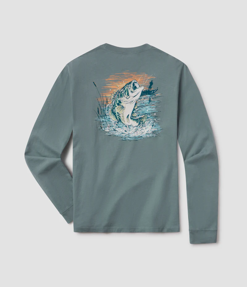 Southern Shirt - Rip It And Stick It LS Tee *FINAL SALE*