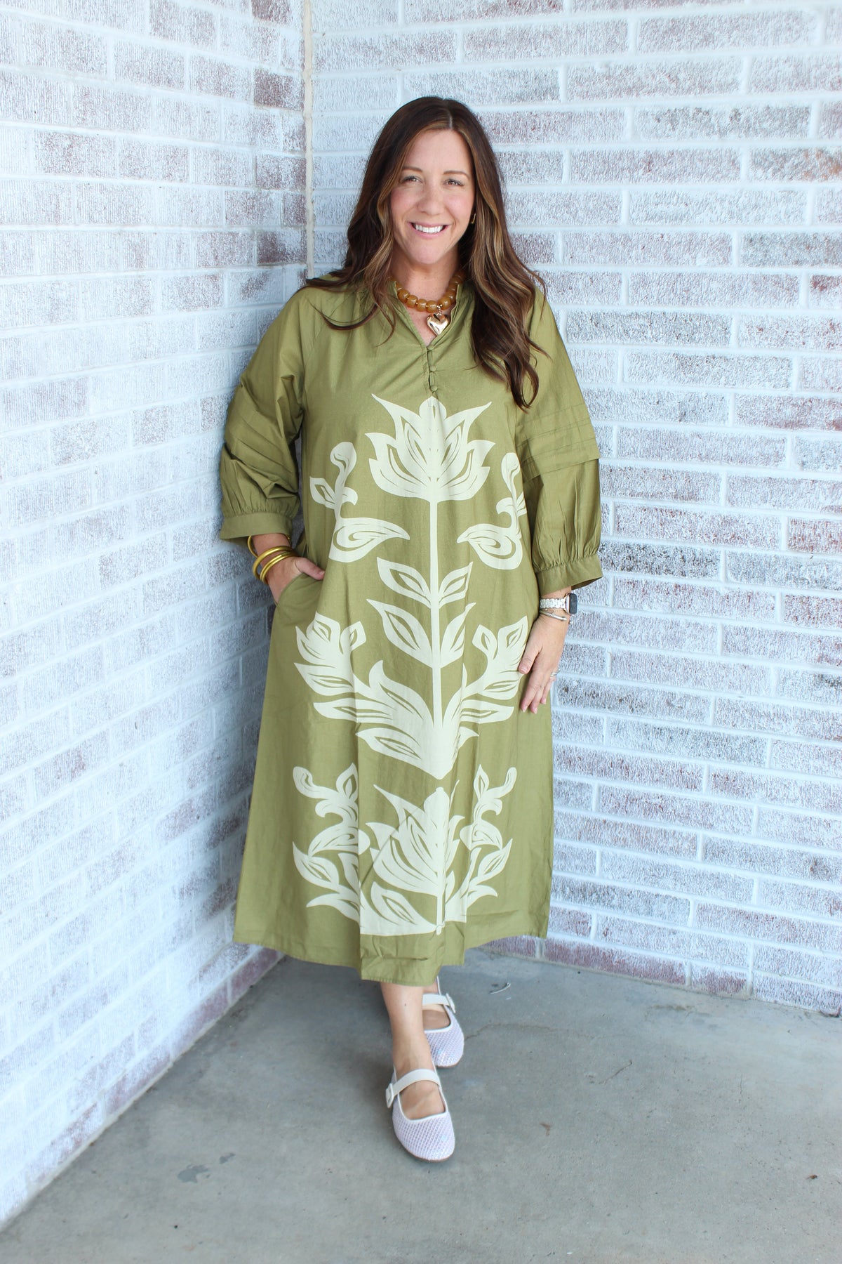Ready For Love Flower Print Dress