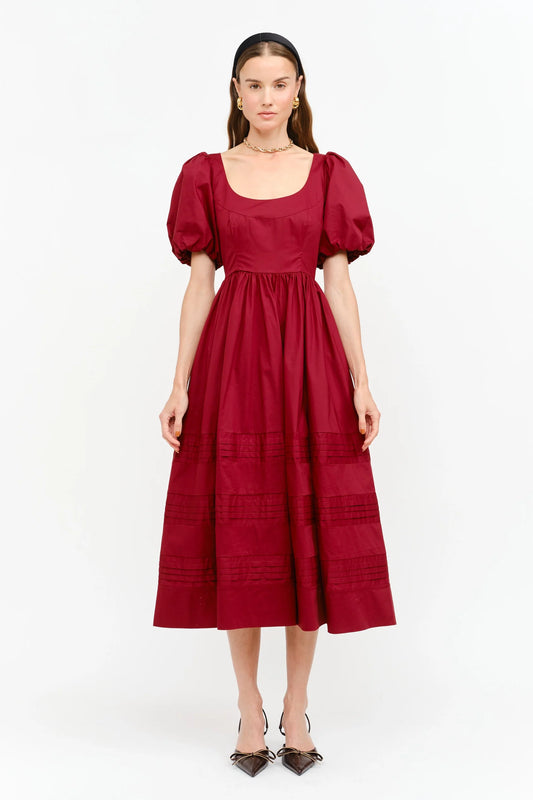 Sofie The Label - Abby Scoop Neck Midi Dress