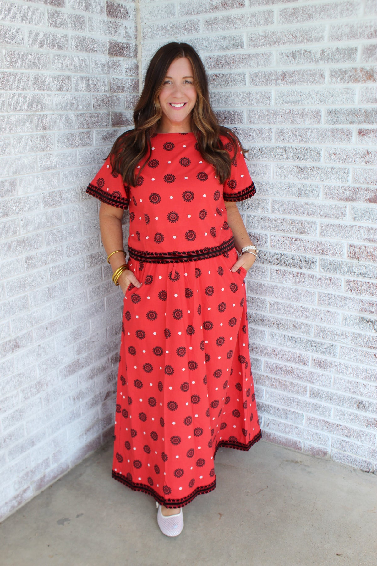 Heart of Grace - Georgia Medallion Skirt Set