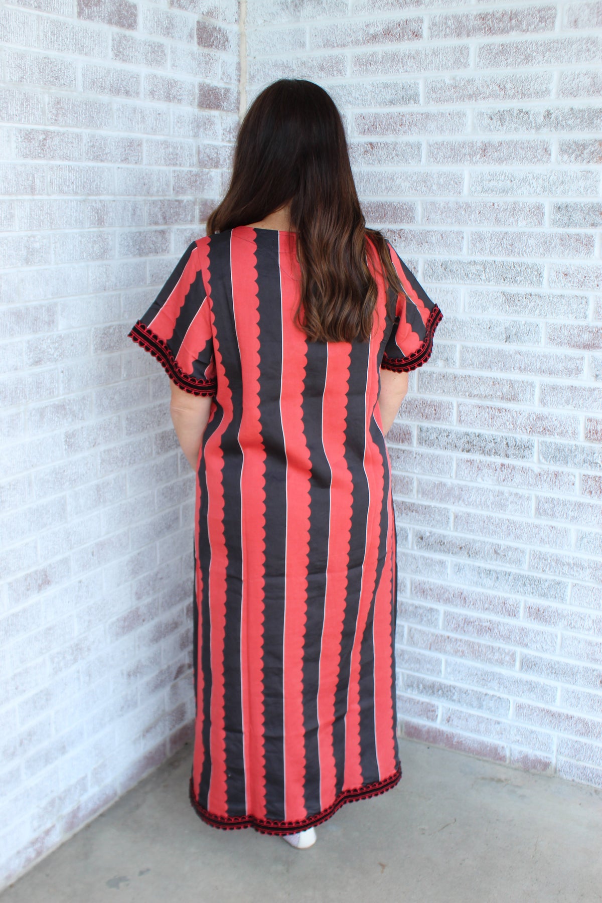 Heart of Grace - Georgia Stripe Marisol Caftan