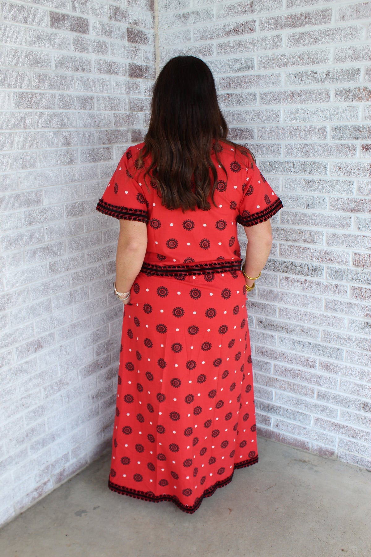 Heart of Grace - Georgia Medallion Skirt Set