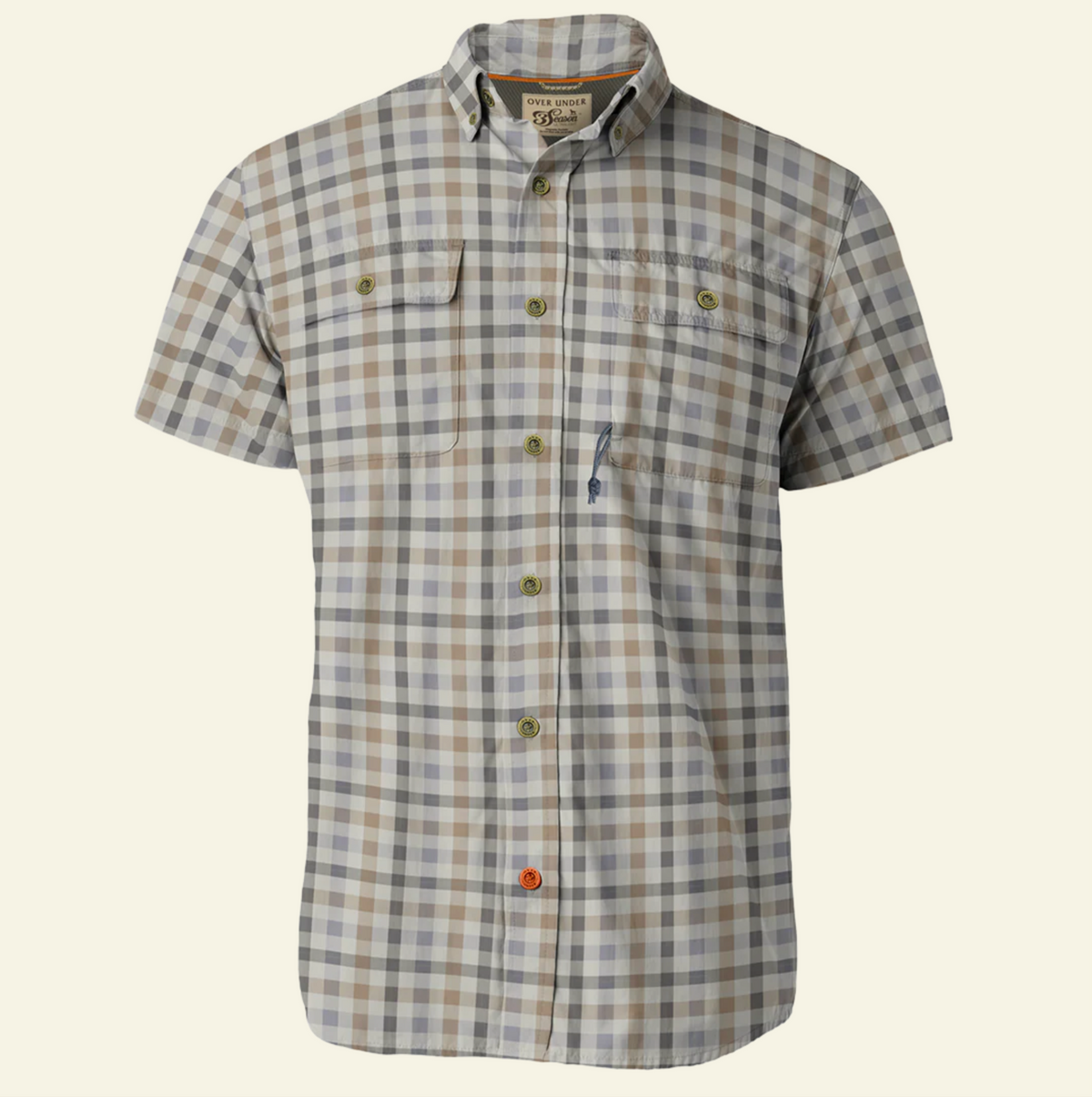Over Under - S/S 3-Season UltraLight Shirt - Harvest *FINAL SALE*