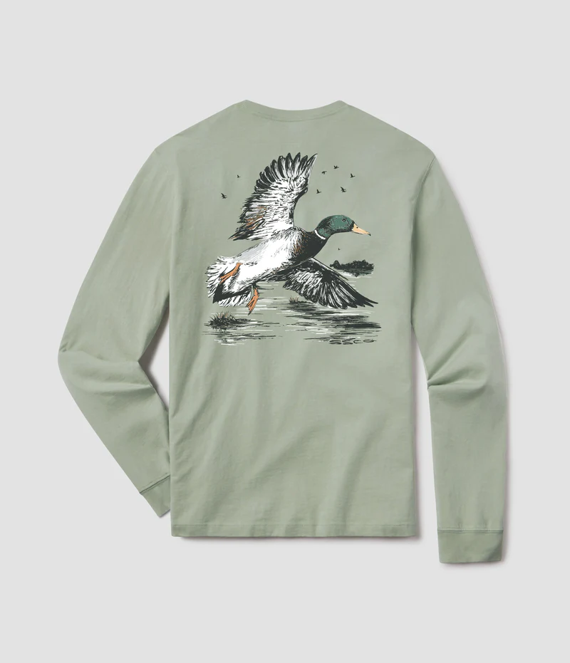 Southern Shirt - Winged Pursuit LS Tee *FINAL SALE*
